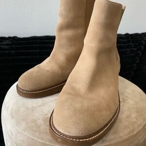 Vince Camuto Leather Chelsea Boots